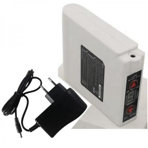 Quality ABS Heated Clothes Battery Charger Set 7.4V 4400mAh For Cooling Fan Vest for sale