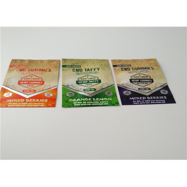 Quality Custom Printed Herbal Incense Packaging for sale