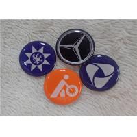 China Customized Round And Small Epoxy Patches For Car Logo / Furniture / Trademark factory