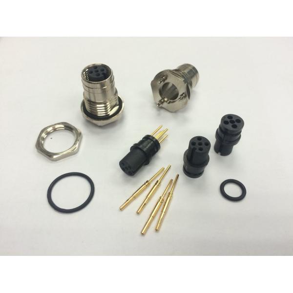 Quality M12 Circular Connector Cable Assembly Overmolding With Pcba Assemblies for sale