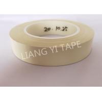 China High Voltage Withstand 0.13mm Flame Resistant Polyester Tape for sale