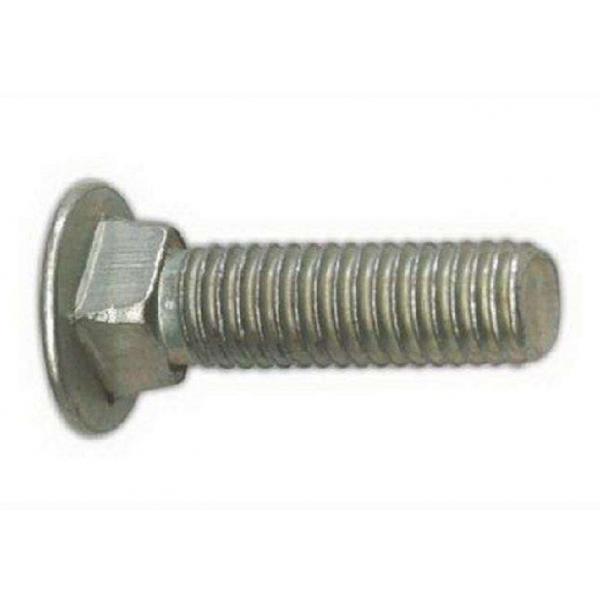 Quality Square Neck Countersunk Head Bolts Black / Zinc Plated For Automobile Industry for sale