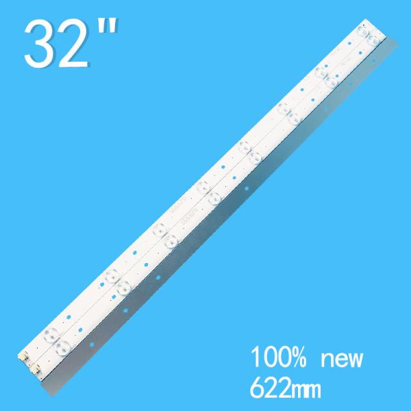 Quality Toshiba Reactive Tv Led Backlight 32L4353RB 32P2306EV LSC320HN03 LSC320HN03-T01 for sale