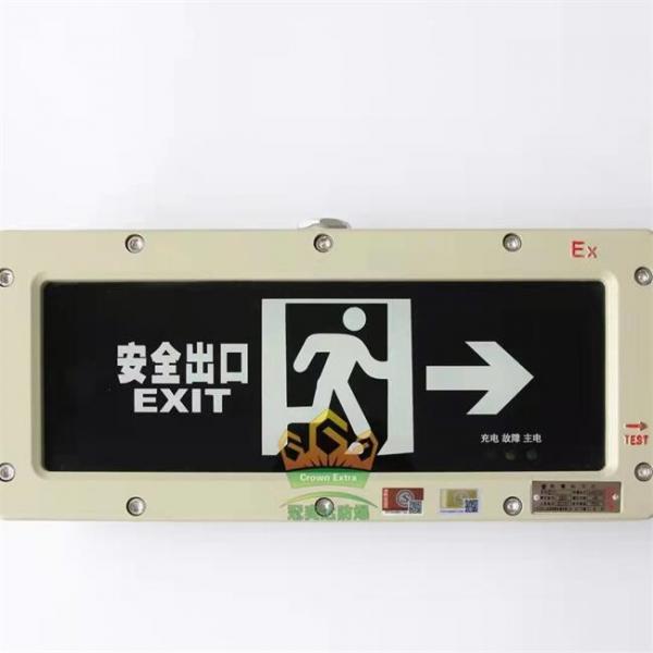 Quality Hazardous Area Flameproof Emergency Light 3W Rechargeable 3.6V for sale