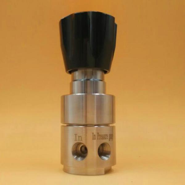 Quality 4-20mA Fuel 0.2%FS Stainless Steel Pressure Regulator for sale