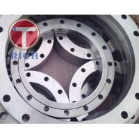 China Oiled  Treatment ASME B16.5 Flat Face Flange Zinc Plated factory