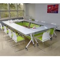 Quality EBUNGE Modern Foldable School Table Standing Office Furniture Conference Room for sale