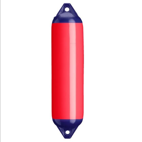 Quality 22mm Eye Diameter Sea Wall Protection Floats Boat Fender F2 220*610mm for sale