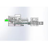 China HMI Screen Bottle Cartoning Machine 60 Pcs/Min High Efficiency Flexible Software factory