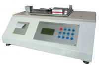 China Lightweight Plastic Testing Equipment , Plastic Dynamic Static Friction Tester factory