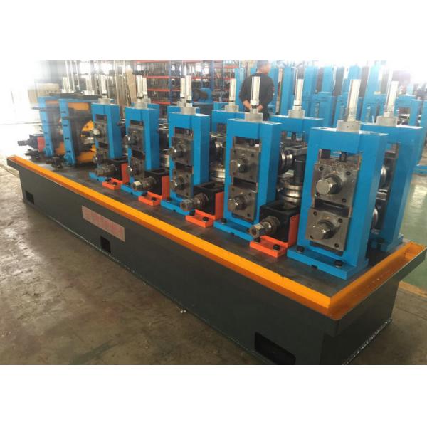 Quality High-frequency 60- 165 mm steel welded pipe production line making machine for sale