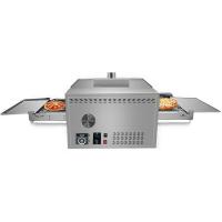 China 100W Gas Pizza Oven Machine factory