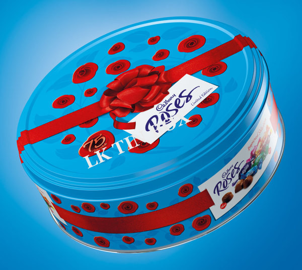 Quality Holiday Cookie Tin Box / Empty Cookie Tins / Cookie Storage Tins With Window for sale