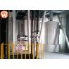 China Livestock Chicken Feed Manufacturing Plant , PLC Poultry Feed Production Line factory