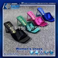 China Practical Antiwear Lady High Heel , Rubber Outsole Sexy Heels For Women factory