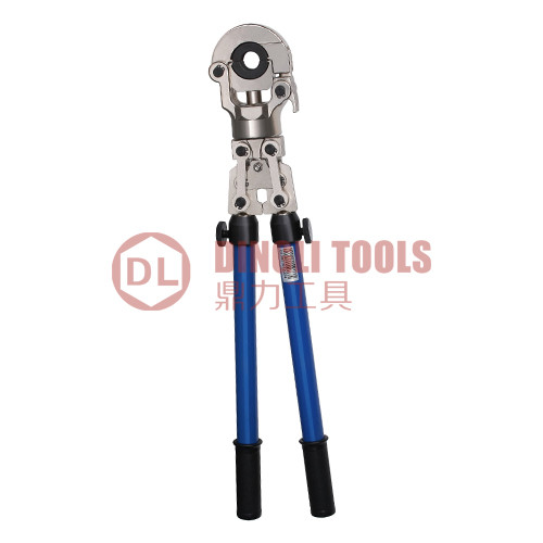 Quality DL-1432 Manual Crimping Tool 4kg Pex Plumbing Crimping Tool Logo Customizable for sale