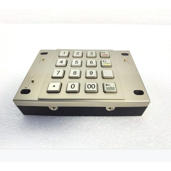 Quality Banking Equipment Secure Encryption ATM Pin Pad 3DES Cash Machine Pin Pad for sale