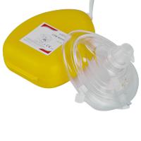 China Mouth To Mouth Face Disposable CPR Masks For Breathing Rescue Home Outdoor factory
