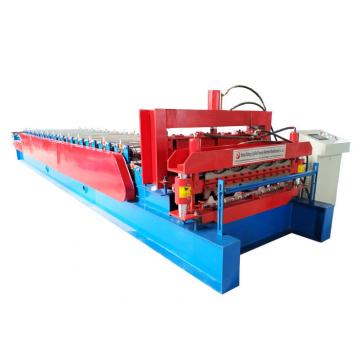 Quality Customized Color Steel Roof Roll Forming Machine , Wall Panel Roll Forming for sale
