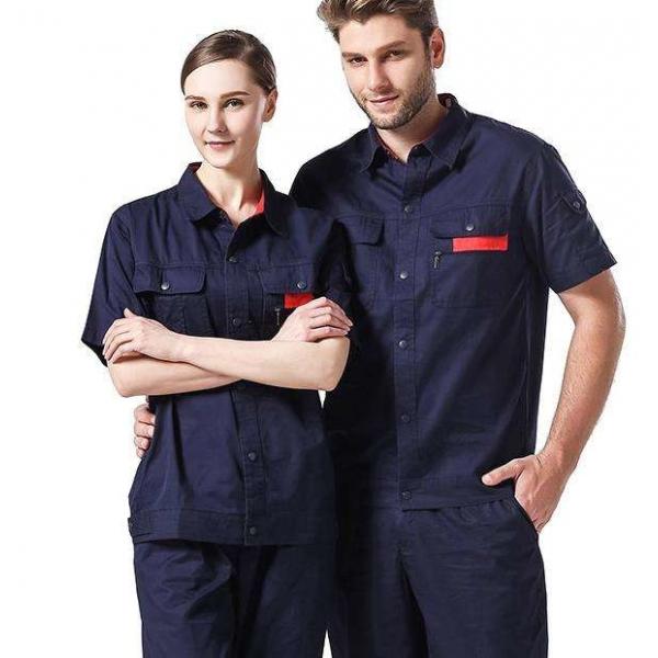 Quality OEM Men And Women Customized Factory Worker Uniform High Visibility for sale