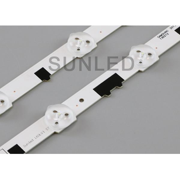 Quality SMD2835 Samsung Led Backlight Strips 8 LEDS 5 LEDS CE ROHS Certification for sale