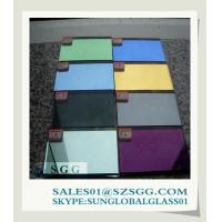 China High quality &amp; nice price reflective glass from SGG China Suppliers factory