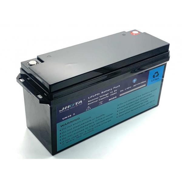 Quality 2500 Times Cycle UPS Boat Solar Storage Battery 150Ah Lithium Battery With Built In BMS for sale