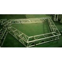 China Wholesale Fashion Special Shape Aluminum Stage Truss for sale