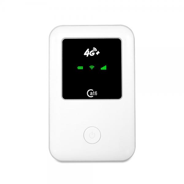 Quality OLAX Mobile WiFi Hotspot Plug-In 4G LTE CAT6 Router ABS Full Network for sale