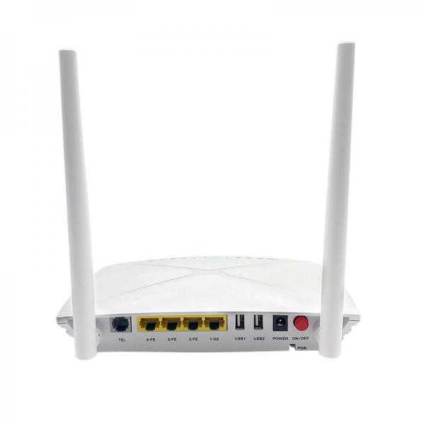 Quality AC Wifi GPON ONU 1GE 3FE 1POTS 2.4G 5G Dual Band ONT For FTTH FTTB FTTX Network for sale