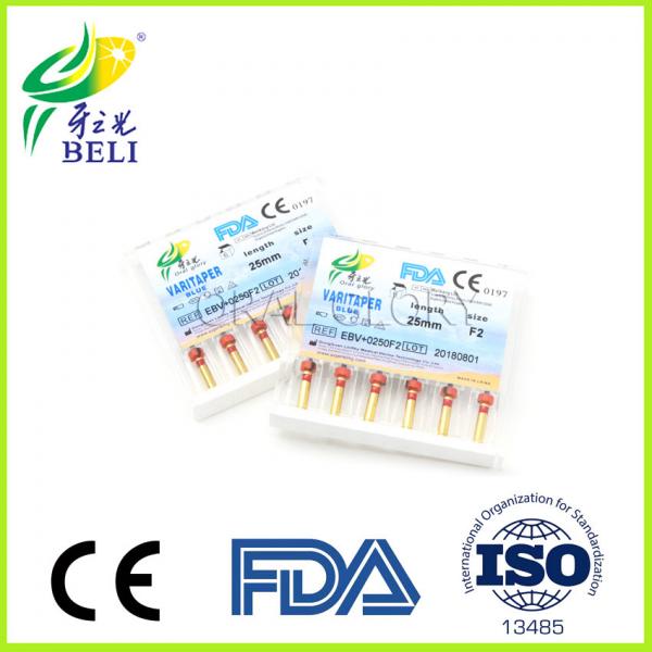 Quality Belident brand Heat Activation Endo Rotary File Endondontic Root Canal protaper blue for sale