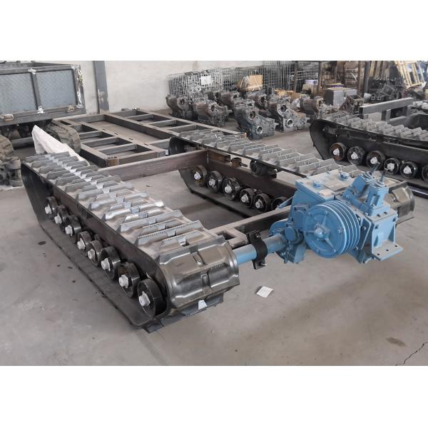 Quality High Durability Customizable Crawler Track Undercarriage For Construction for sale