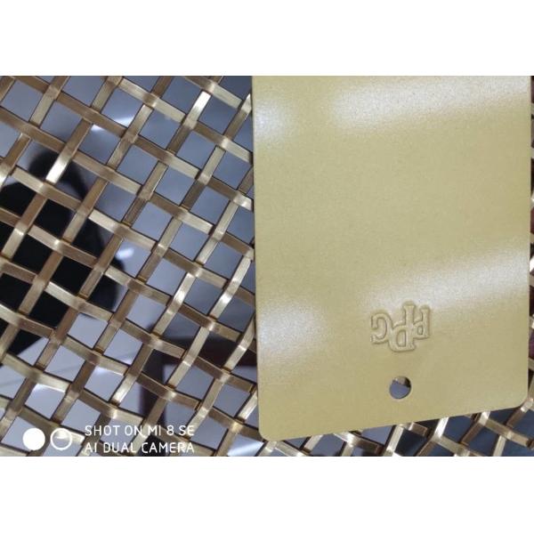 Quality Balustrade Titanium Architectural Metal Mesh ISO9002 for sale