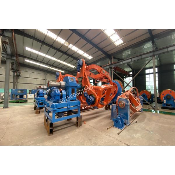 Quality High Speed Cradle Layup Machine For 35-240sqmm Abc Cable Making Equipment for sale