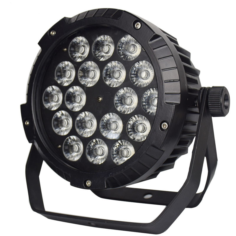 China Full-color Outdoor Led Par Stage Lights With DMX512 Voice Control / Self-Propelled factory