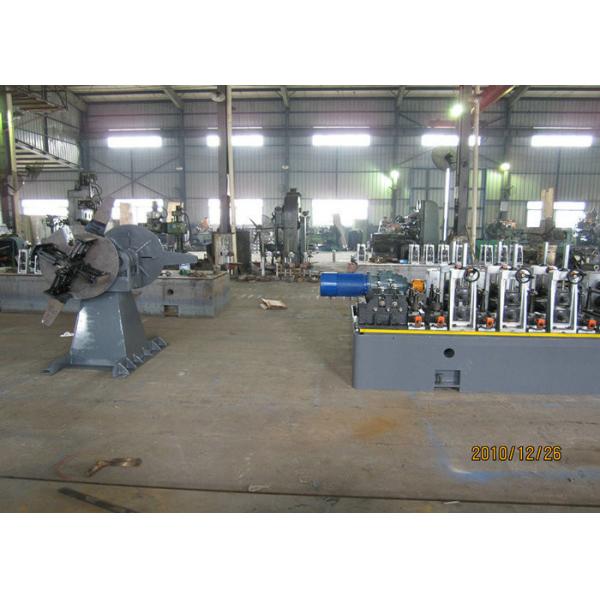Quality HG60 welding round stainless steel tube mill professional manufacture HF welded for sale