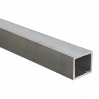 China 3*3 Inch Hollow Anodized Aluminum Tube For Extruded Aluminum Square Tube factory