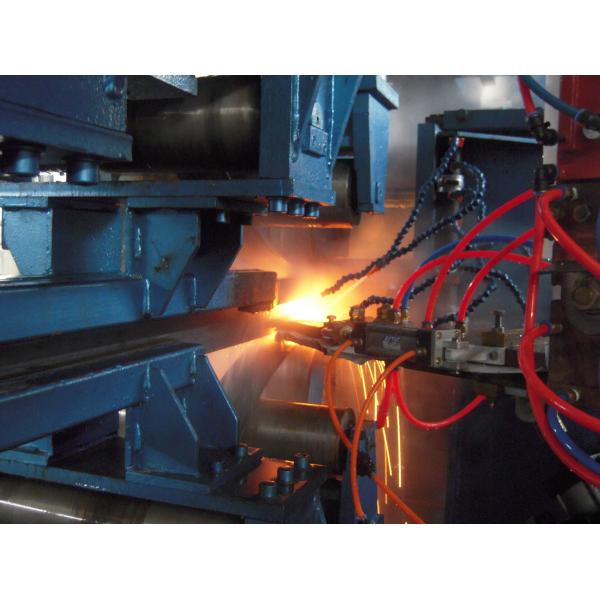 Quality HR Steel Pipe Welding Machine ASTM Standard 1.2 - 4.5mm Adjustable for sale