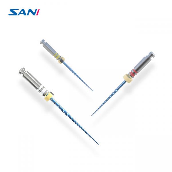Quality Blue Nano Coating 28mm Safe Rotary Endo Files Stainless Steel for sale