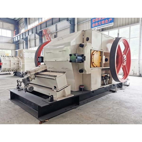 Quality Full Automatic Clay Roller Crusher Machine Stone Brick Industrial Grinder Machine for sale