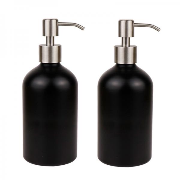 Quality Black Metal Lotion Pump Aluminum Cosmetic Bottles 10ml-1000ml Personal Care for sale