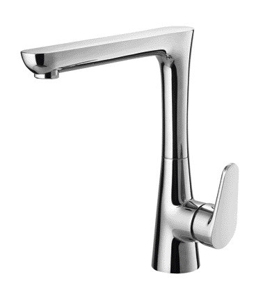 Quality 360° Swivelling Kitchen Mixer Faucet Single Lever Sink Mixer Zinc body for sale