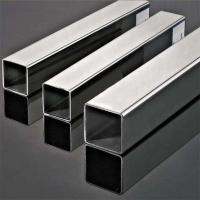 China SS304 316 Nickel Based Superalloys Industrial Square Tube Bright Annealed factory