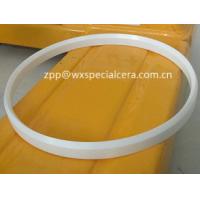China Double Edge Zirconia Ceramic Seal Ring For Ink Cup Pad Printer factory