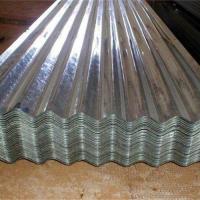 China SGCC Z100g Galvanized Steel Sheet Roofing Plate Wave Shape 2mm 3mm Hot Dipped for sale
