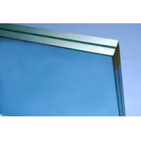 Quality F-Green Tempered Laminated Safety Glass For Building Applications for sale