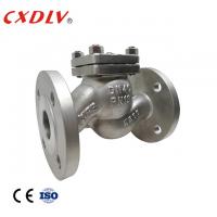 Buy cheap Lift Type Casting Steel ANSI Flanged Check Valve from wholesalers