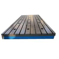 Quality Heavy Duty T Slot Base Plate Low Inaccuracy Error In Industrial Production for sale