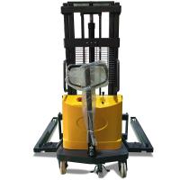 Quality Manual 3000MM Reach Pallet Movers Electric Manual Stacker for sale