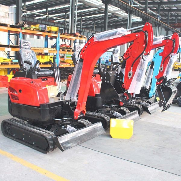 Quality 0.8 Ton Crawler Flexible Operation Mini Digger Excavator for sale